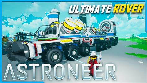 astroneer rover drill|drill mod astroneer.